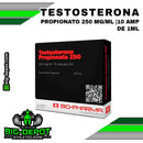 Testosterona Propionato 250 mg/ml BioPharma 10 ampolletas Big Depot original

