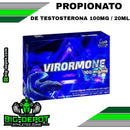 Virormone 100mg Propionato de Testosterona British Dispensary 20ml Big Depot original
