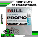 Propionato de testosterona 100mg Bull Kimik 10 ampolletas Big Depot original