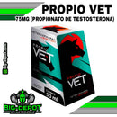 Propio Vet 75 mg propionato de testosterona Veter IIX Pharma Laboratory 50 ml Big Depot original