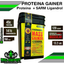 Chernobyl mass gainer proteina hidrolizada ligandrol Dark Matter 13.2 lbs 120 scoops Big Depot original
