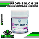 Provi-Bolon 25 mg Mesterolona Proviron Smart Pharmaceutical 80 tabletas Big Depot original