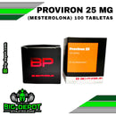 Proviron 25 mg mesterolona 100 tabletas Biopharma Big Depot original
