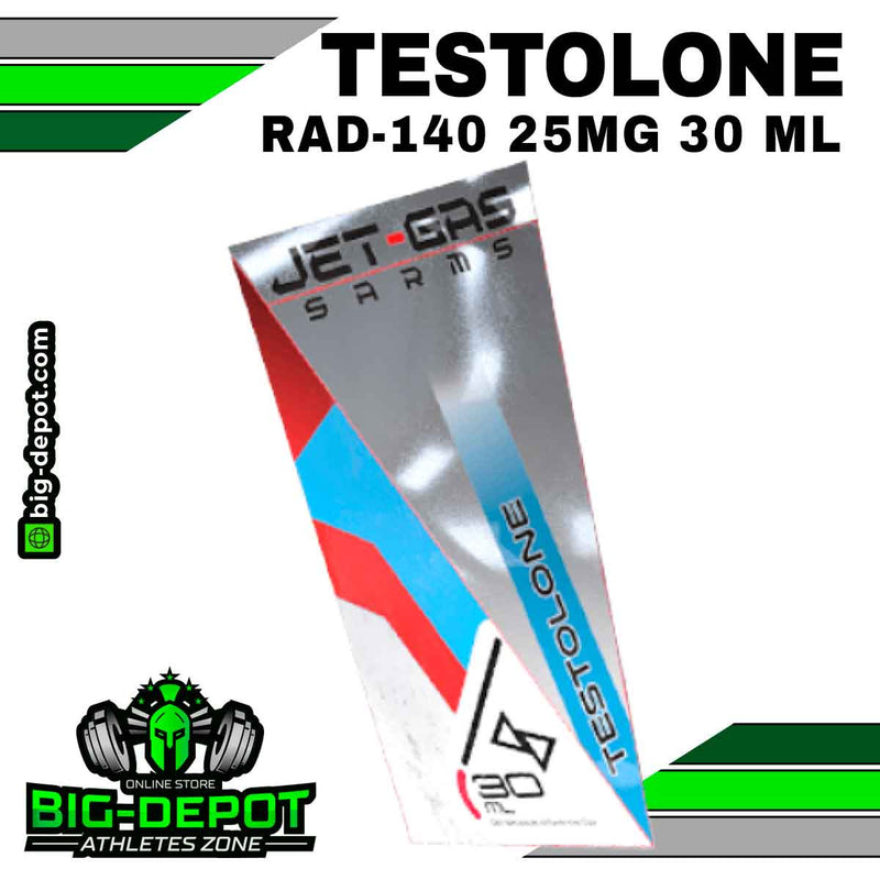 Testolone 25 mg RAD-140 Hardbull Labs 30 ml sublingual Big Depot original