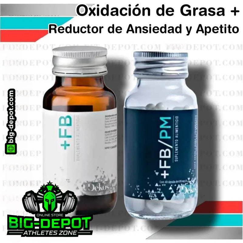 COMBO QUEMA GRASA ⭐ KIT QUEMA GRASA 24/7 - 24hr Burn - Incluye 1 +fb Pm Y 1 +fb  - Quema grasa las 24 horas del día  DKS