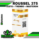 Roussel 375 Trembolona Enantato Acetato Primobolan Feniltestosterona Roussel Uclar 10 ml Big Depot original
