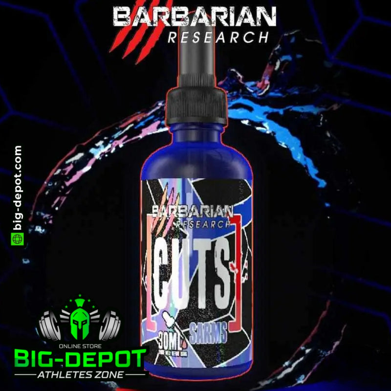 Cuts Andarine S4 50 mg/ml SARMS Barbarian Research 30 ml Big Depot original
