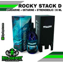 Rocky Stack D Fat Burn 40 mg cardarine ostarine strenobolic Boulder Sarms 30 ml frasco Big Depot original