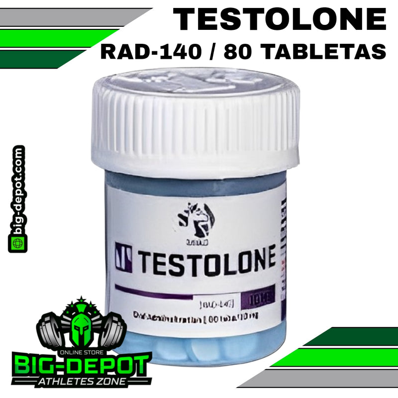 Testolone 10 mg RAD-140 SARMS Smart 80 tabletas Big Depot original
