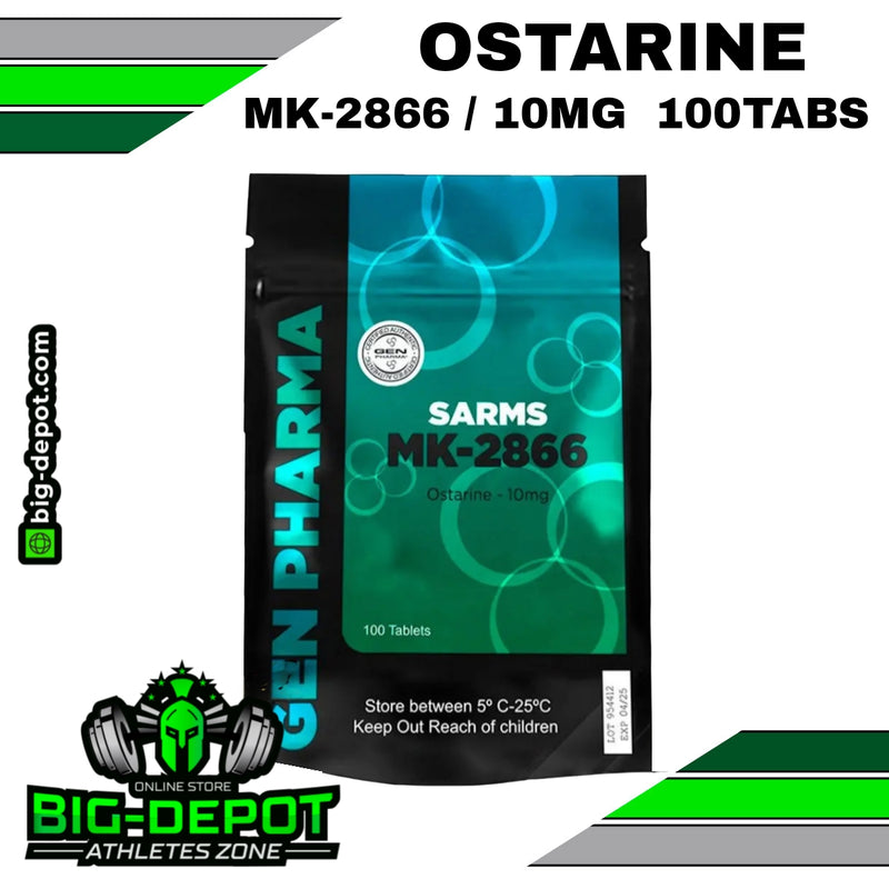 MK-2866 10 mg ostarine Gen Pharma 100 tabletas Big Depot original