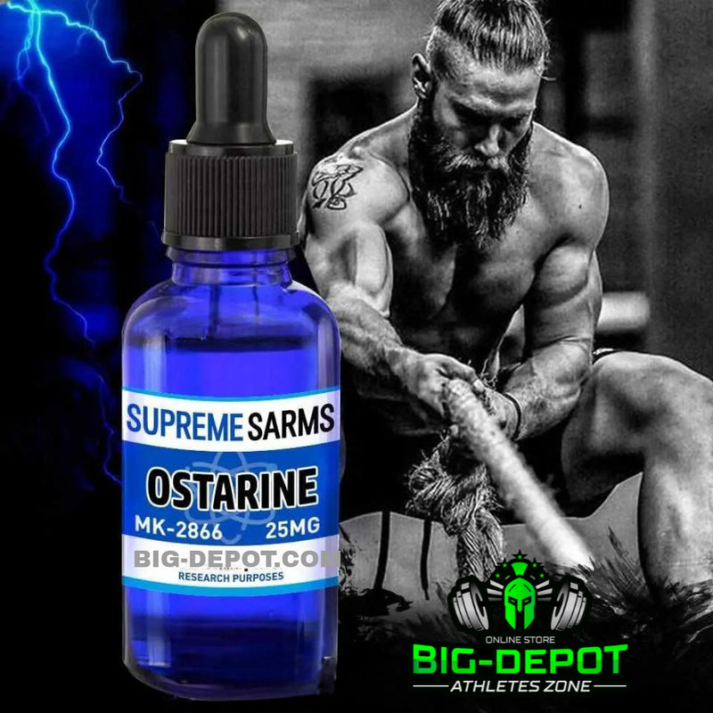 Ostarine 25 mg MK-2866 Sarms Supreme 30 ml frasco Big Depot original
