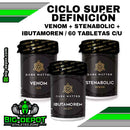 Ciclo super definicion Venom Stenabolic Ibutamoren Sarms Dark Matter 60 tabletas Big Depot original
