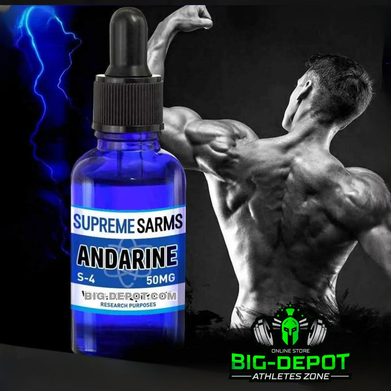 Andarine 50 mg S-4 Sarms Supreme 30 ml frasco Big Depot original