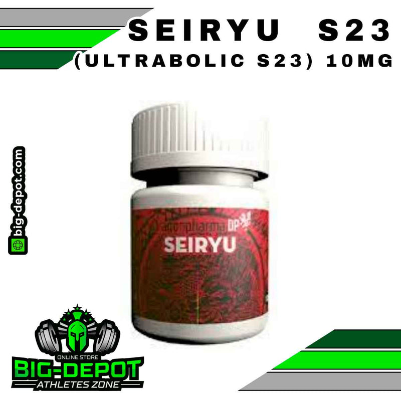 SEIRYU (ULTRABOLIC S23) 10mg - Oral - | SARMS DRAGON PHARMA - SARM ORAL