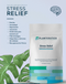 ANTIESTRES - Stress Relief  - Relajación mental, respuesta saludable al estrés, efecto tranquilizante sin sueño, patrones cerebrales tipo meditación 90 caps | PLANTCEUTICS