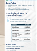 Glycemic Control - Control de glucosa en sangre 🍬 - 90 capsulas - PLANTCEUTICS