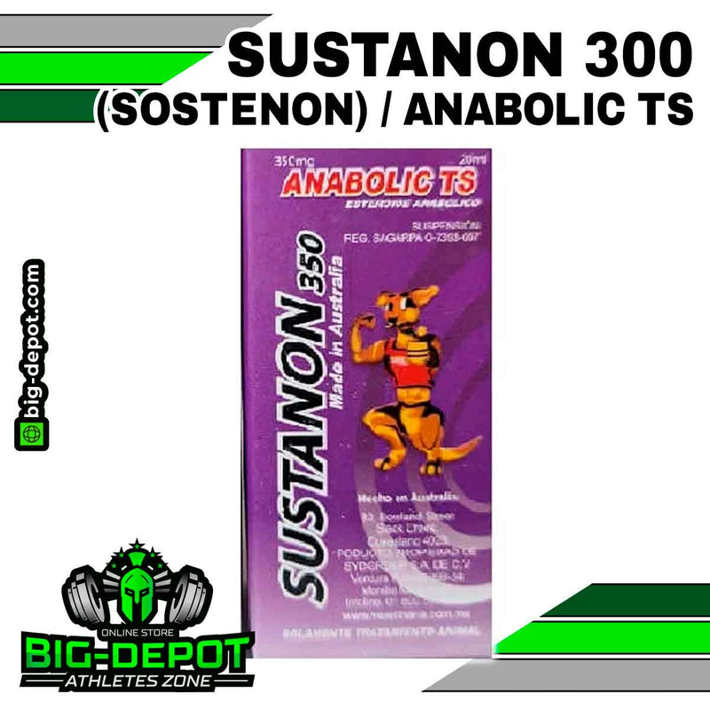 Sustanon 300 mg sostenon anabolic ts Esteroides Veterinarios Canguro 20 ml Big Depot original