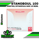 STANOBOUL 100 - KIT (Winstrol) Estanozolol Base 100 mg/ml | 10ML| Boulder Roids - esteroides