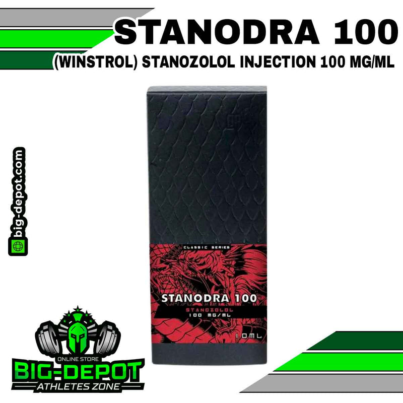 STANODRA 100 (WINSTROL) Stanozolol injection 100 mg/ml | ESTEROIDES DRAGON PHARMA - esteroide