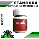 STANODRA (WINSTROL) 80 TABS STANOZOLOL 30 MG | DRAGON PHARMA