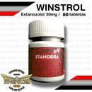 STANODRA (WINSTROL) 80 TABS STANOZOLOL 30 MG | DRAGON PHARMA - esteroide