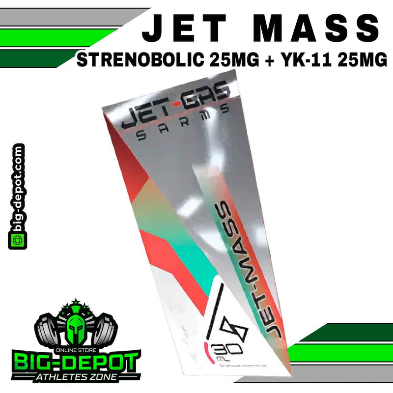 Jet Mass 50 mg strenobolic yk11 Hardbull Labs 30 ml frasco Big Depot original