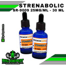 Strenobolic 25 mg SR-9009 Premium Sarms 30 ml frasco Big Depot original