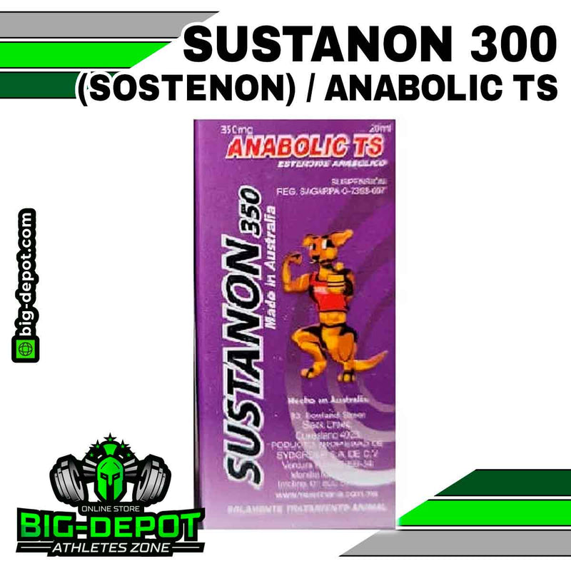 SUSTANON 300mg / Anabolic TS / 20ml Canguro - BIG Depot de México