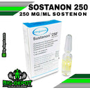 SUSTENON 250 - Testosterona Solución 250 mg/ml 1 ampolleta de 1 ml / ORGANON - farmacia