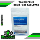 NovalPrime tamoxifeno 20 mg 100 tabletas Medical Prime Big Depot original