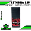 Testodra 525 mezcla testosteronas Dragon Pharma 10 ampolletas Big Depot original