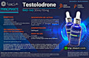 Testolodrone (RAD-140) 10mg / 30ml | SARMS SYNERLAB - SARM