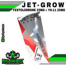 Jet-Grow 50 mg testolodrone yk11 Hardbull Labs 30 ml frasco Big Depot original