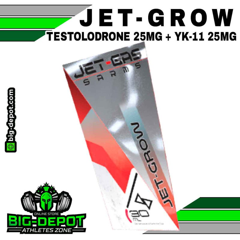 Jet-Grow 50 mg testolodrone yk11 Hardbull Labs 30 ml frasco Big Depot original