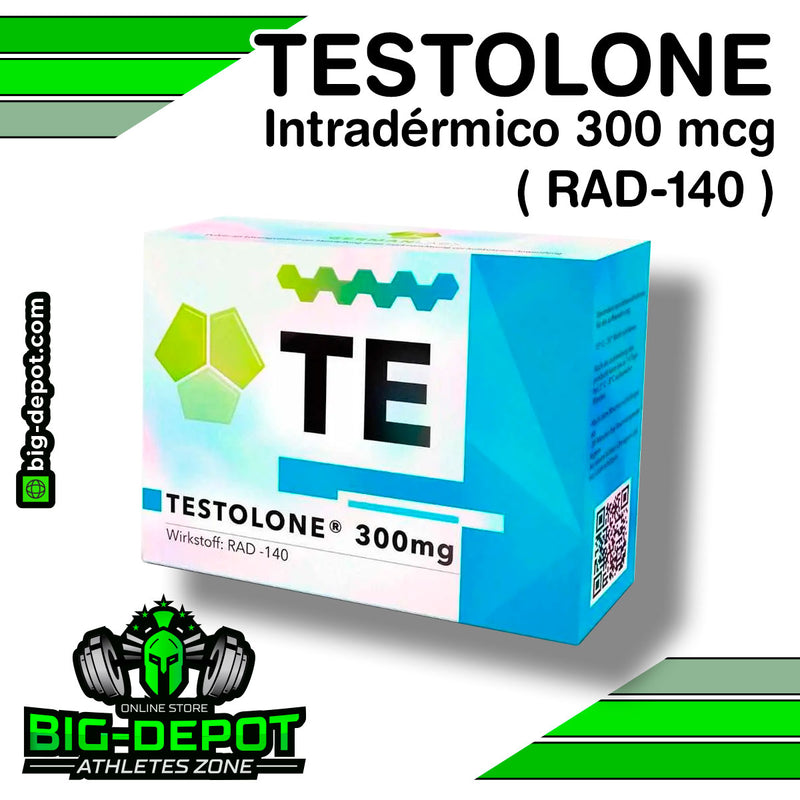 Testolone Intradérmico 300 mcg ( RAD-140 ) | SARMS GERMAN LABS -