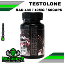 Radboul 10 mg testolodrone RAD-140 Sarms Boulder 50 cápsulas Big Depot original
