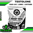 Testolodrone 10 mg RAD-140 Energy Labs 60 tabletas Big Depot original