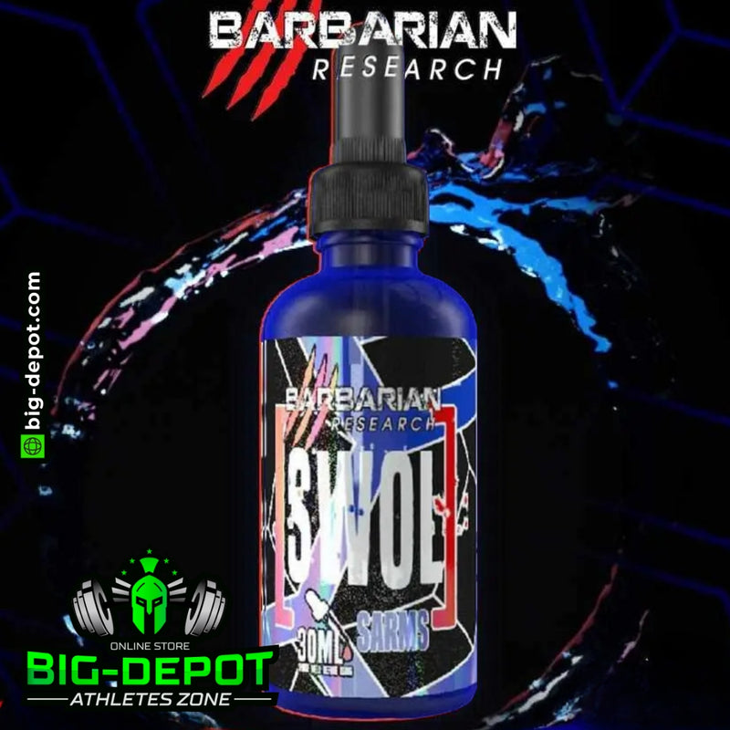 Swol Testolodrone 10 mg/ml Barbarian Research | SARM líquido Big Depot México
