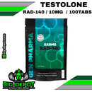 RAD-140 10 mg testolodrone Gen Pharma 100 tabletas Big Depot original