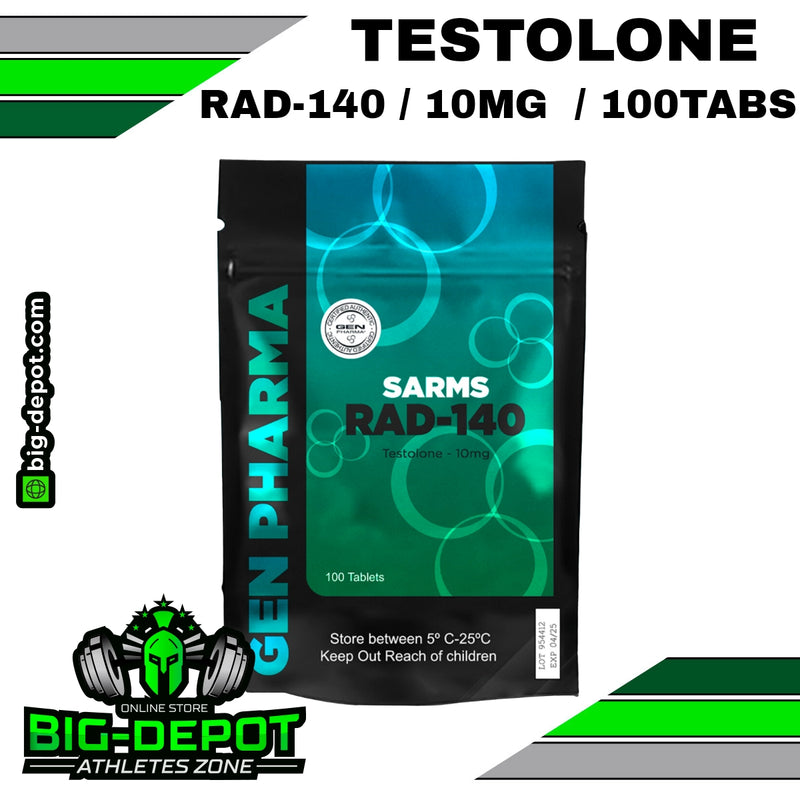 RAD-140 10 mg testolodrone Gen Pharma 100 tabletas Big Depot original
