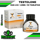 Testolone 10 mg RAD-140 Sarms Xt Labs 50 tabletas Big Depot original