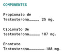 Testosterona 400 mg / 50ml | ESTEROIDES VETERINARIOS BROVEL | MAYOREO - esteroides veterinarios