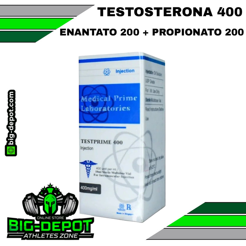 TestPrime testosterona 400 mg 10 ml Medical Prime Big Depot original