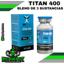 Titan-400 400 mg/ml Testosterona Enantato + Drostanolona Enantato + Trembolona Enantato XT Labs 10 ml Big Depot original
