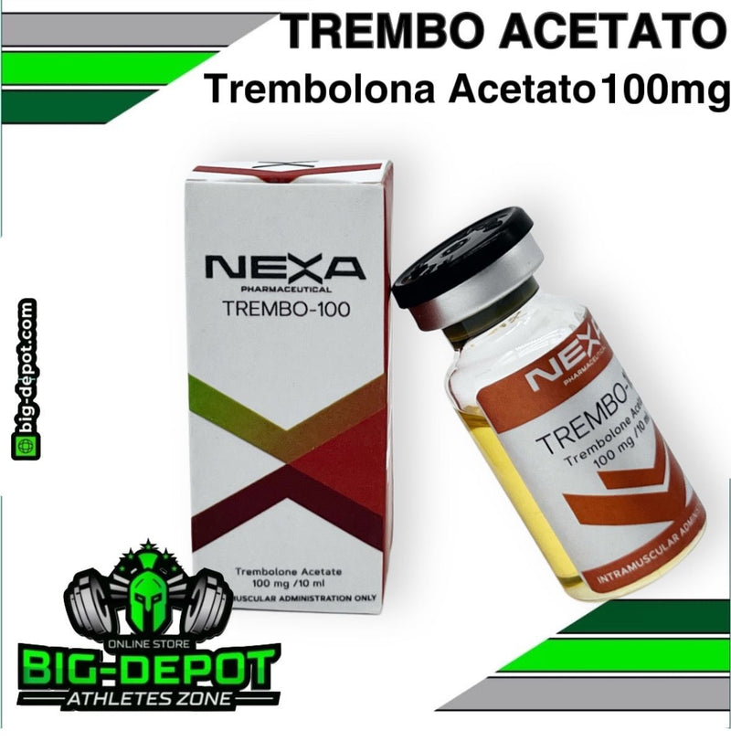 Trembolona acetato 100 mg 10 ml Nexa Pharmaceutical Big Depot original