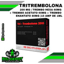 TRI Trembolona 200 | Trembo Hexa 60mg + Trembo Acetato 60mg + Trembo Enantato 80mg |10 ampolletas de 1ml | BIOPHARMA - esteroides