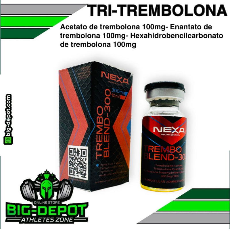 Trembo Blend 300 Tritrembo trenbolona Nexa Pharmaceutical 10 ml Big Depot original