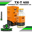 TXT-400 300 mg Cipionato 100 mg Propionato XT Labs 10 ml Big Depot original
