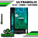 S-23 10 mg Ultrabolic Gen Pharma 100 tabletas Big Depot original