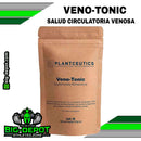 Veno-Tonic - Mejora la salud circulatoria venosa, propiedades veno-protectoras evita retención de líquidos MEJORA LA SALUD CIRCULATORIA VENOSA 90 capsulas | PLANTCEUTICS -